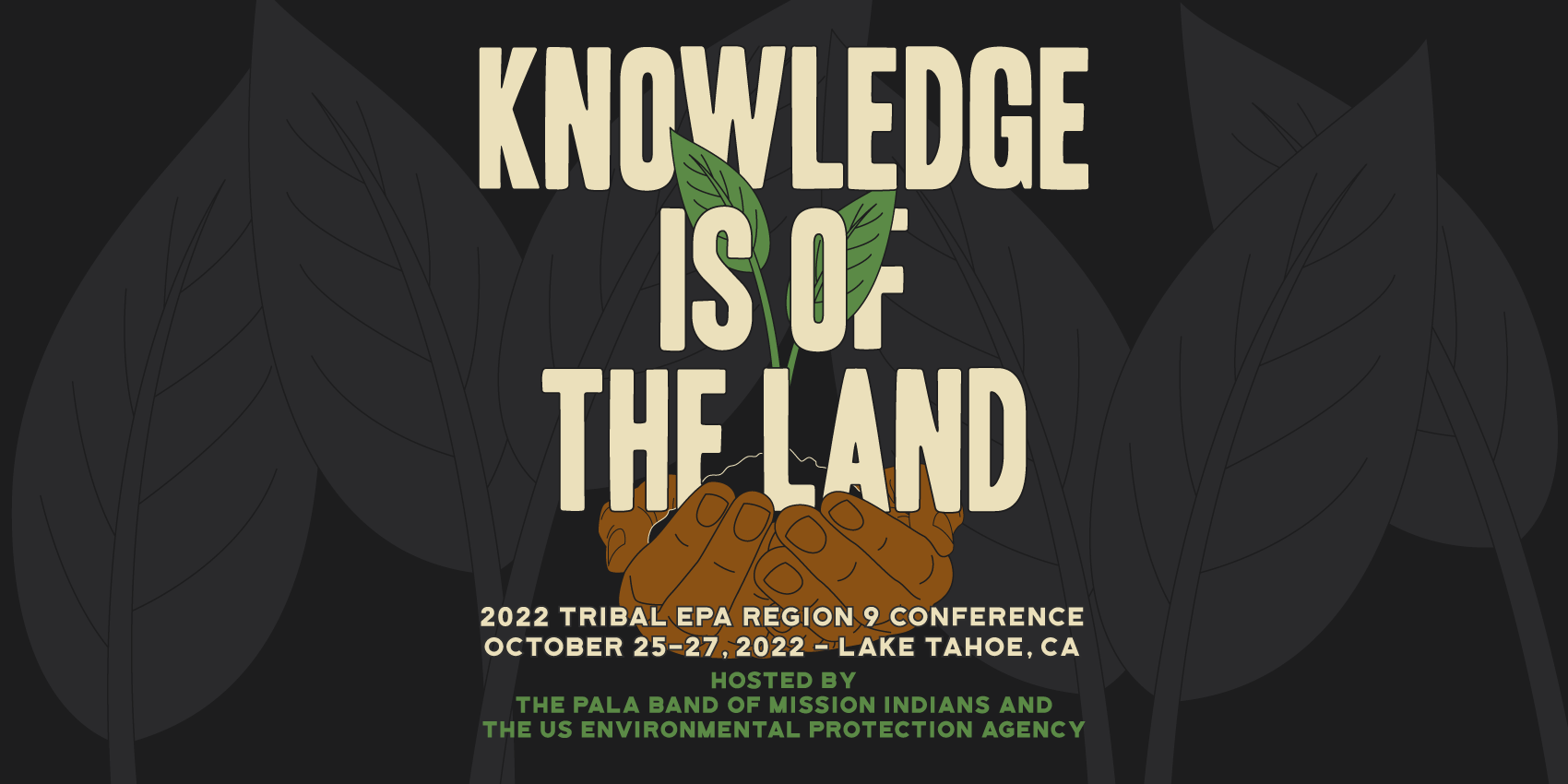 Tribal EPA Region 9 Environmental Protection Agency California Nevada Arizona Logo Conference Dates 2022